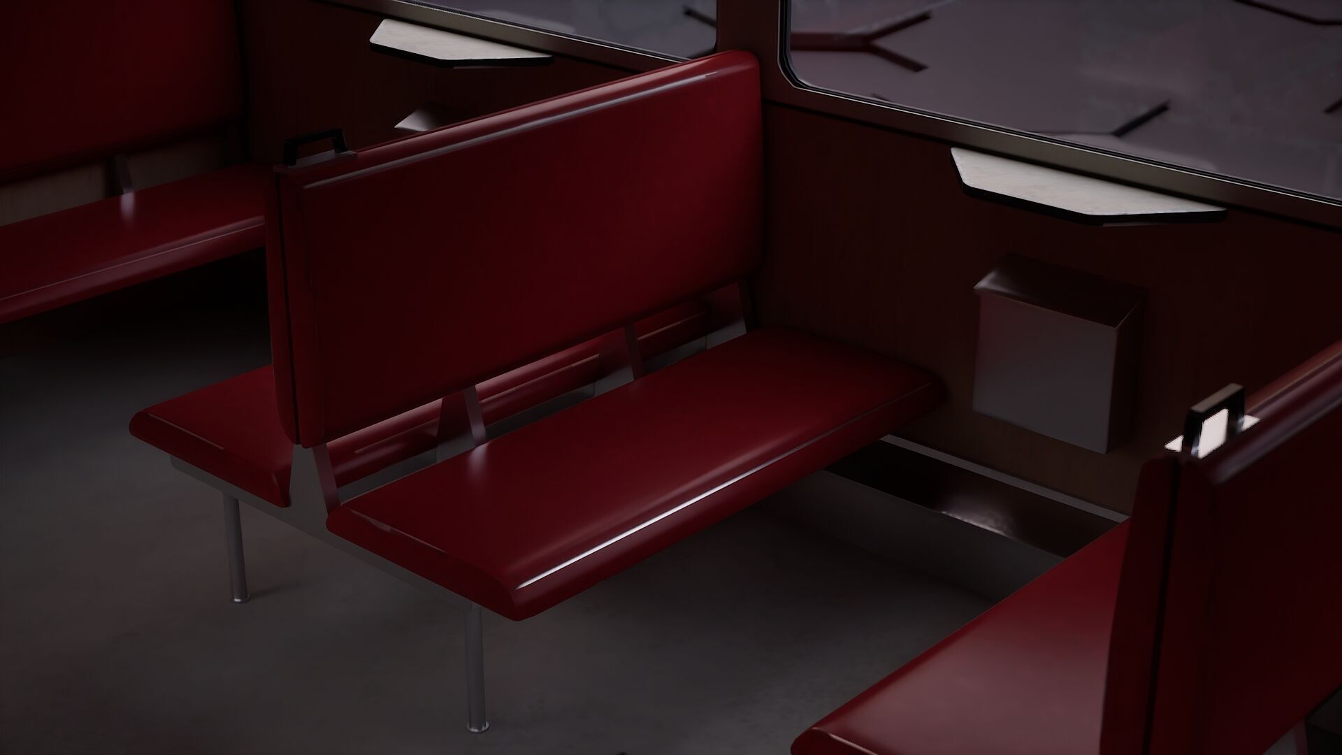 Diesel Train 3D model_14