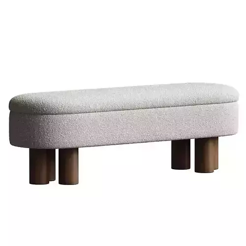 Joddie Flip Top Storage Bench