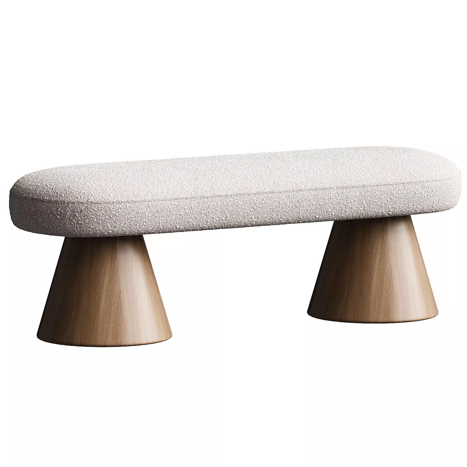 Merax Bench 3D model_0