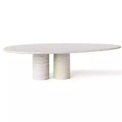 IPPICO 05 TRAVERTINE TABLE