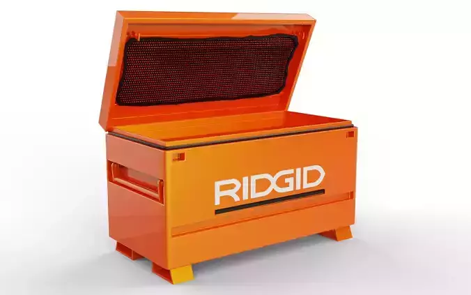 RIDGID JOBSITE BOX Universal Storage Chest