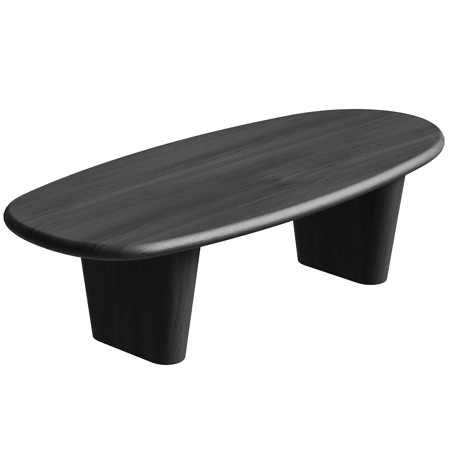 Aberdeen Coffee Table Charcoal 3D model_1