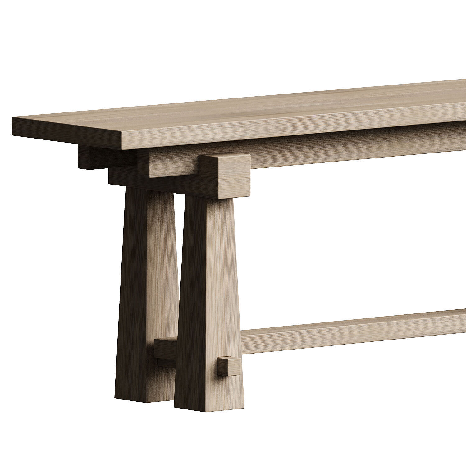 Josie Console Table 3D model_1