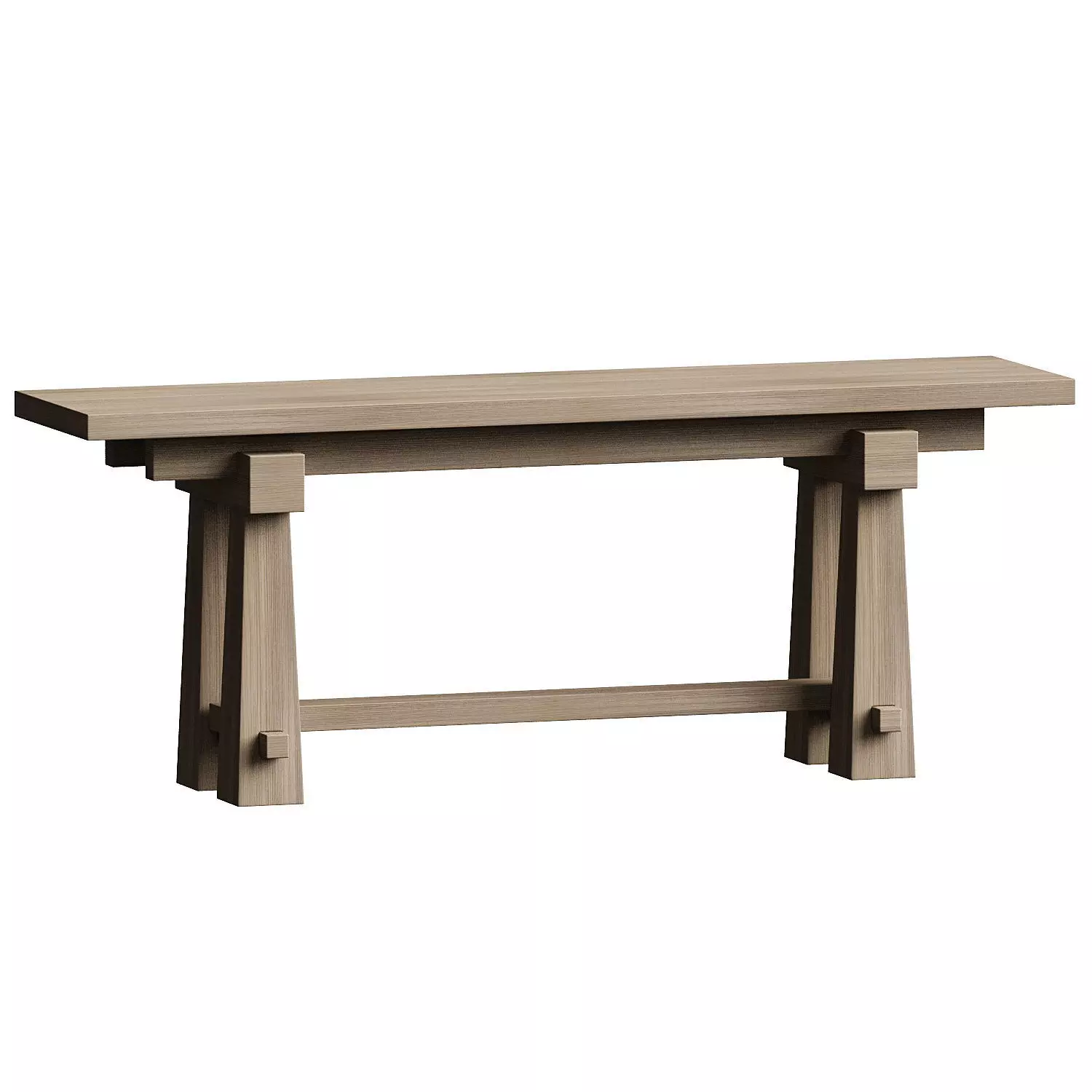 Josie Console Table 3D model_0