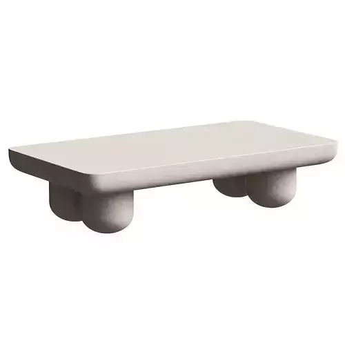 Clouded Rectangle Coffee Table
