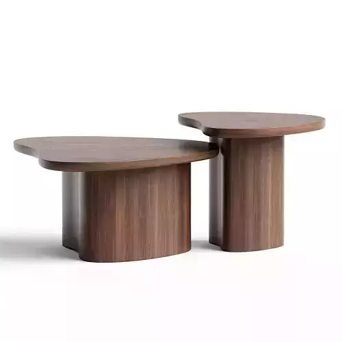 Torino Nesting Coffee Table 3D model