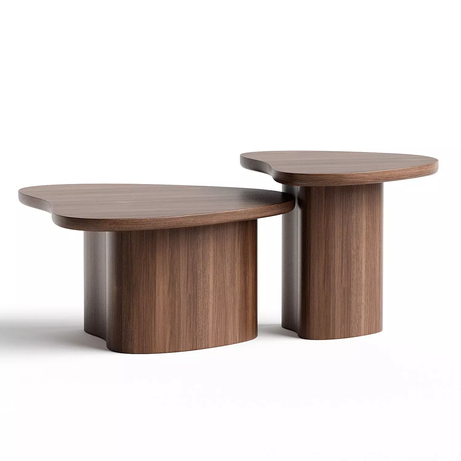 Torino Nesting Coffee Table 3D model_0