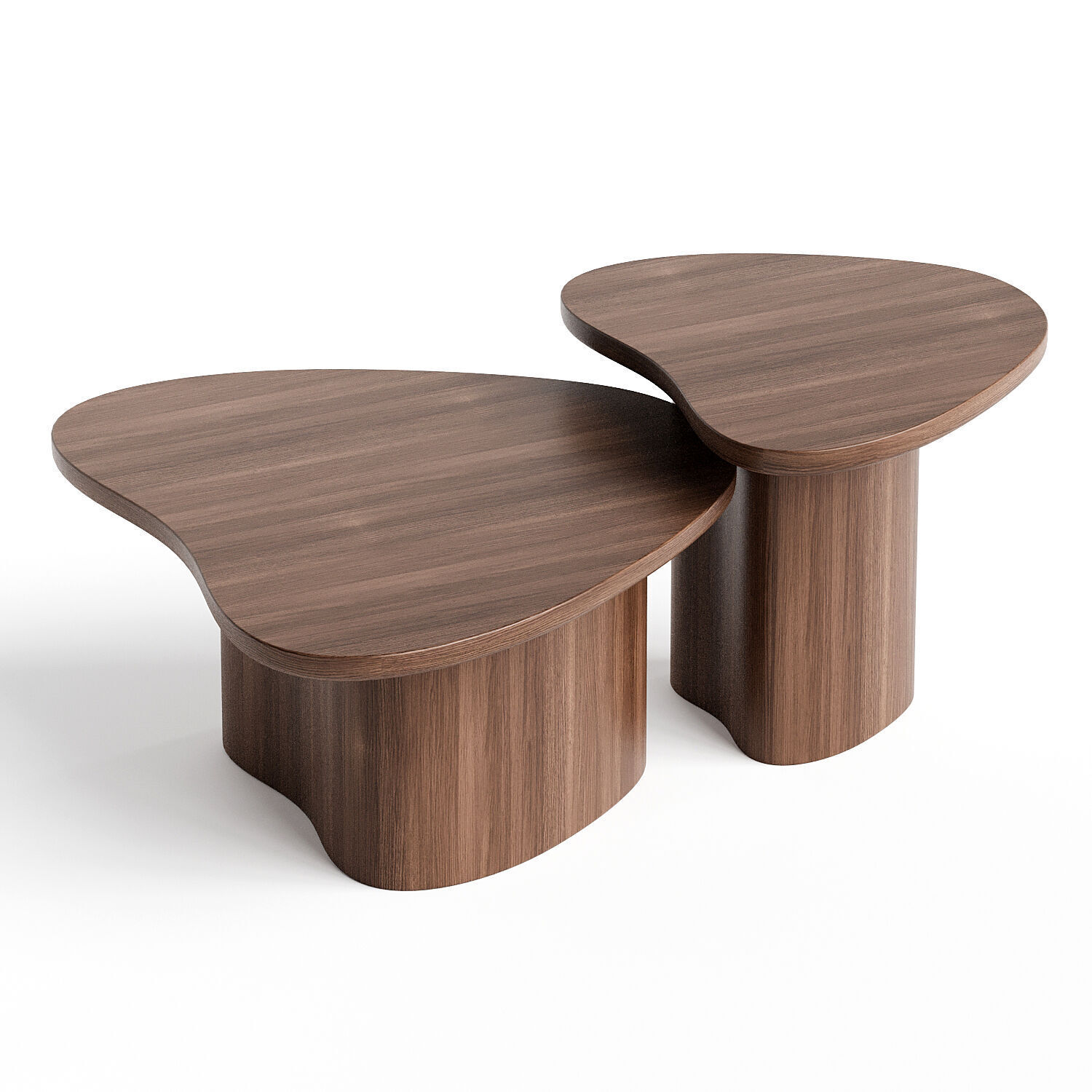 Torino Nesting Coffee Table 3D model_1