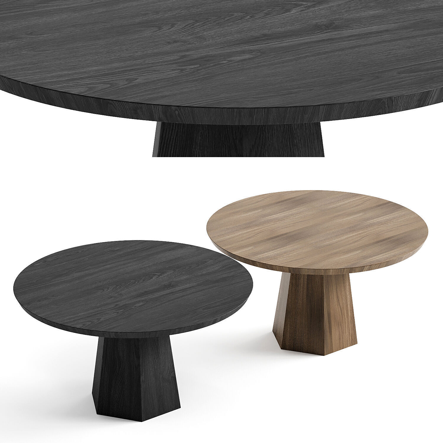Scarpa Dining Table 6 3D model_2