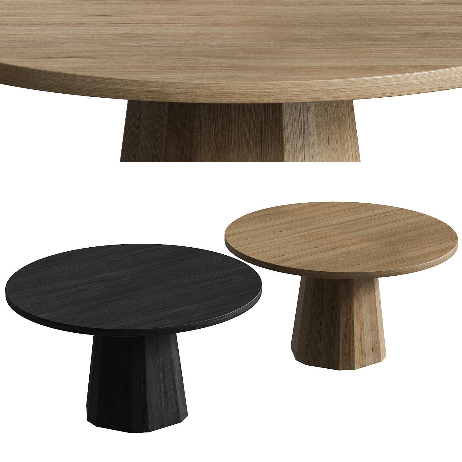 Scarpa Dining Table 10 3D model_2