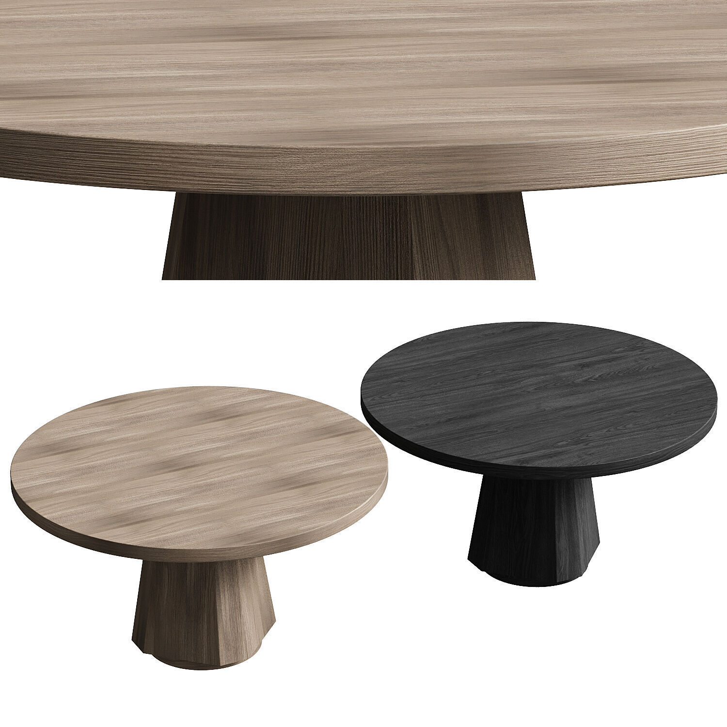 Scarpa Dining Table 12 3D model_2
