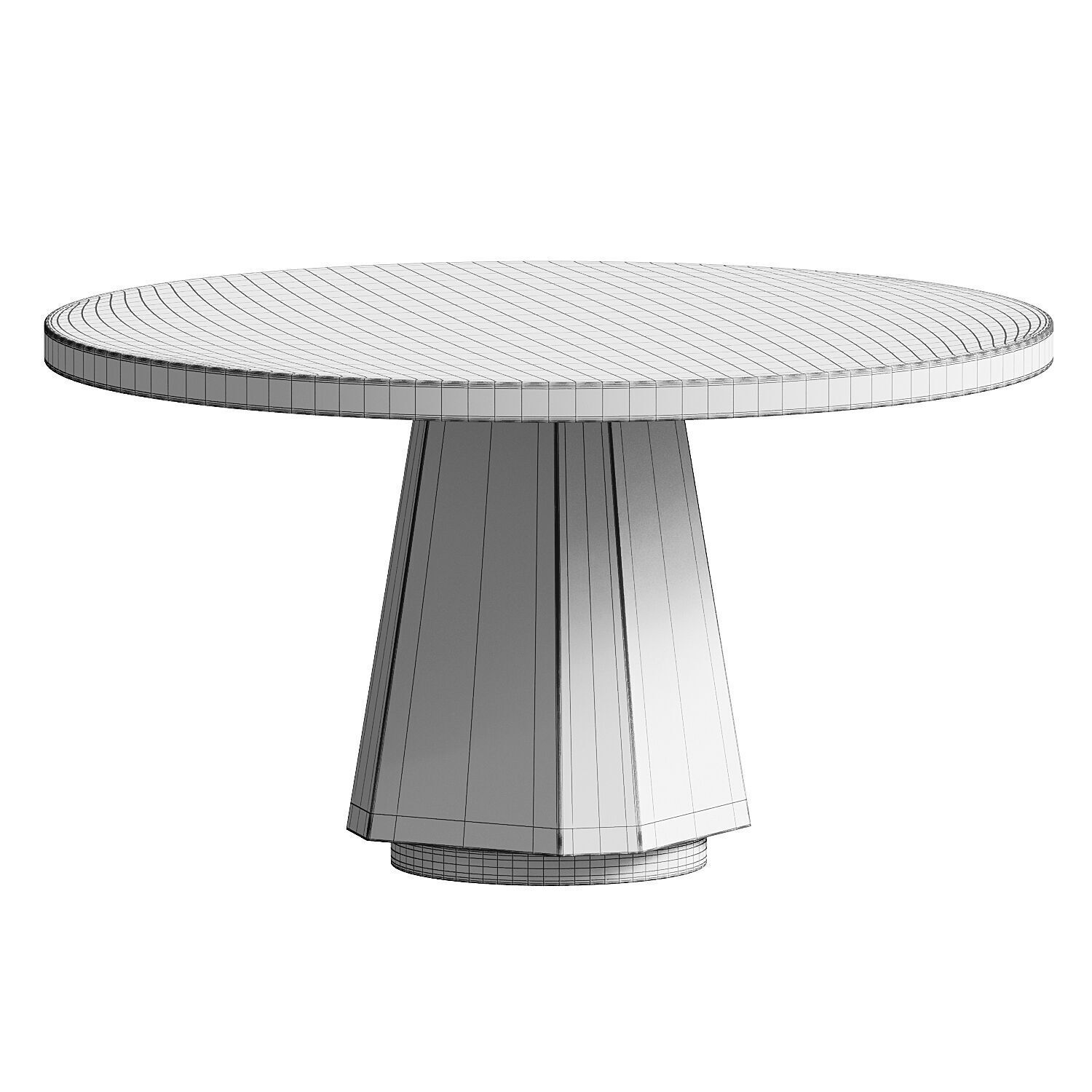Scarpa Dining Table 12 3D model_3
