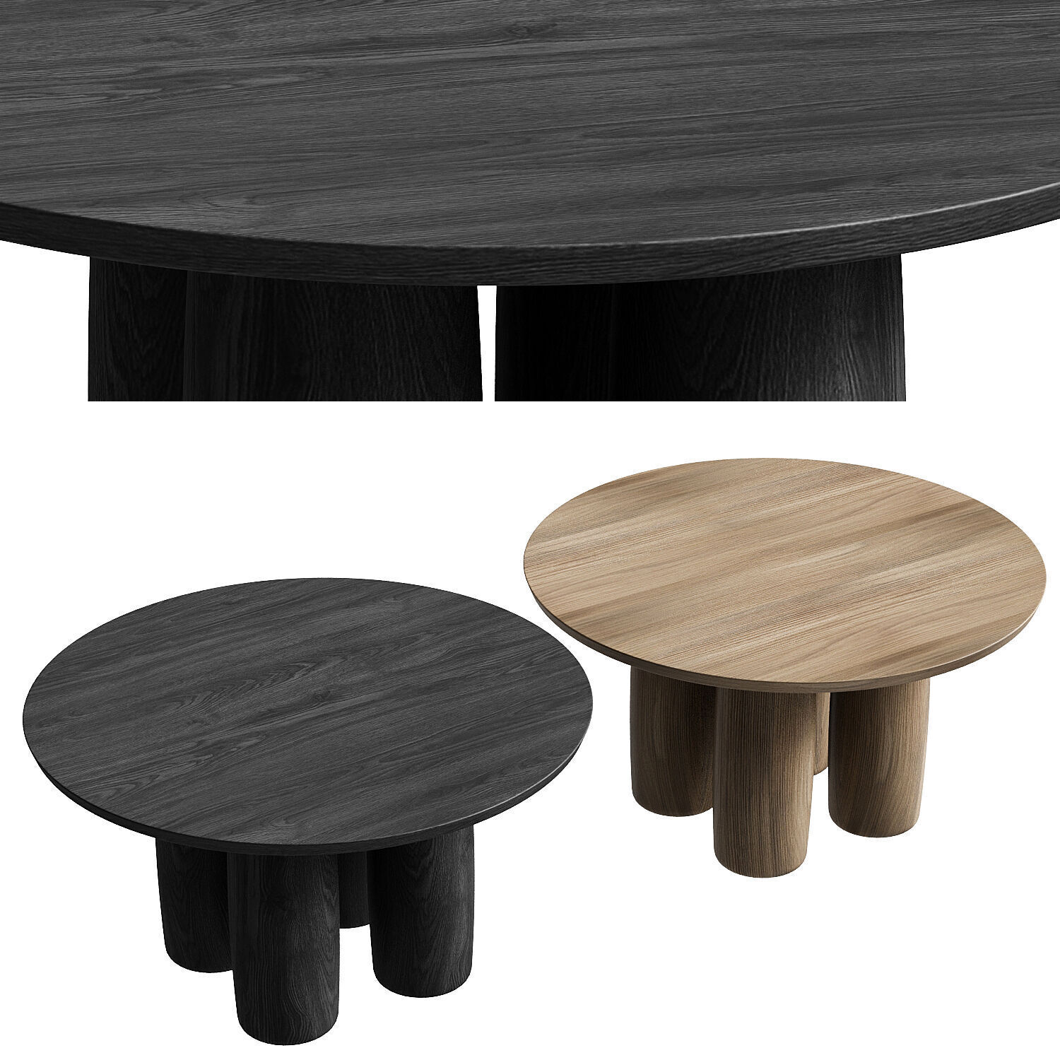 Scarpa Dining Table 53 3D model_2