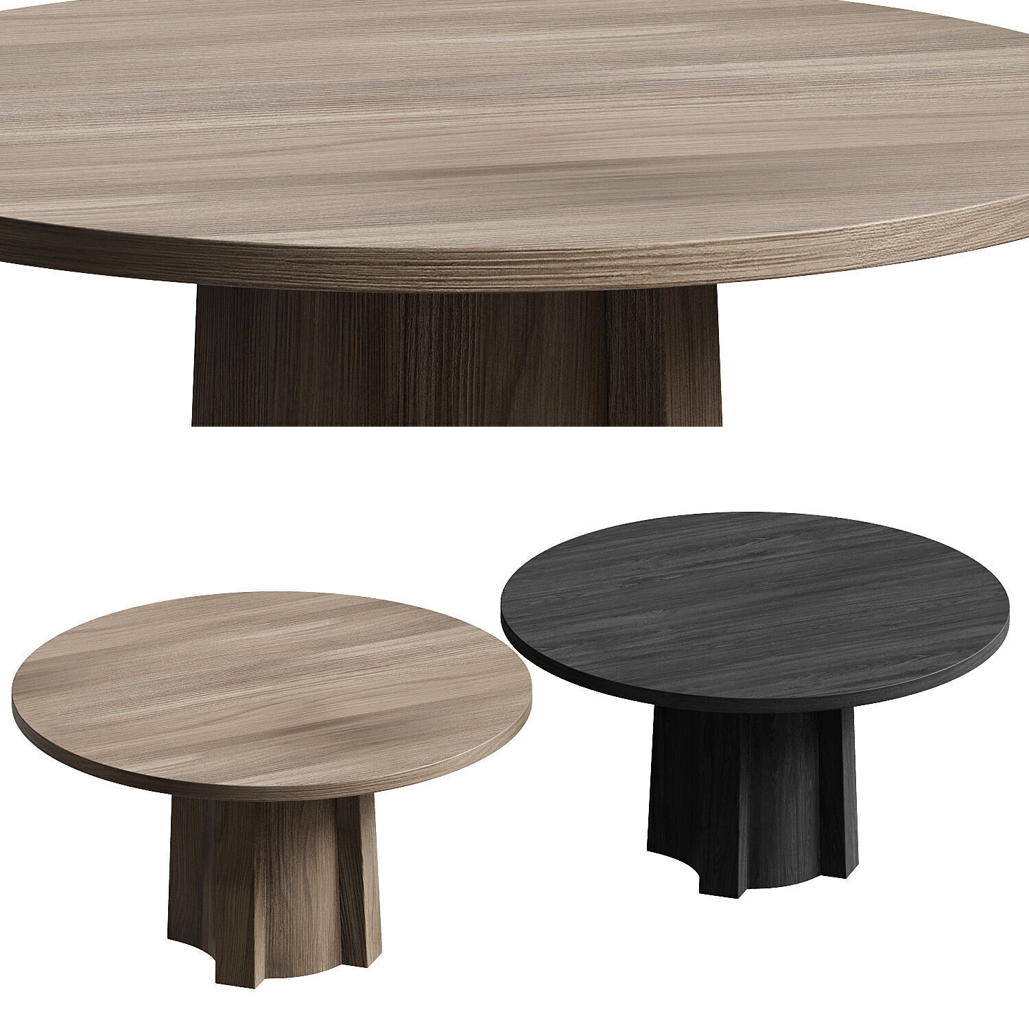 Scarpa Dining Table 16 3D model_2