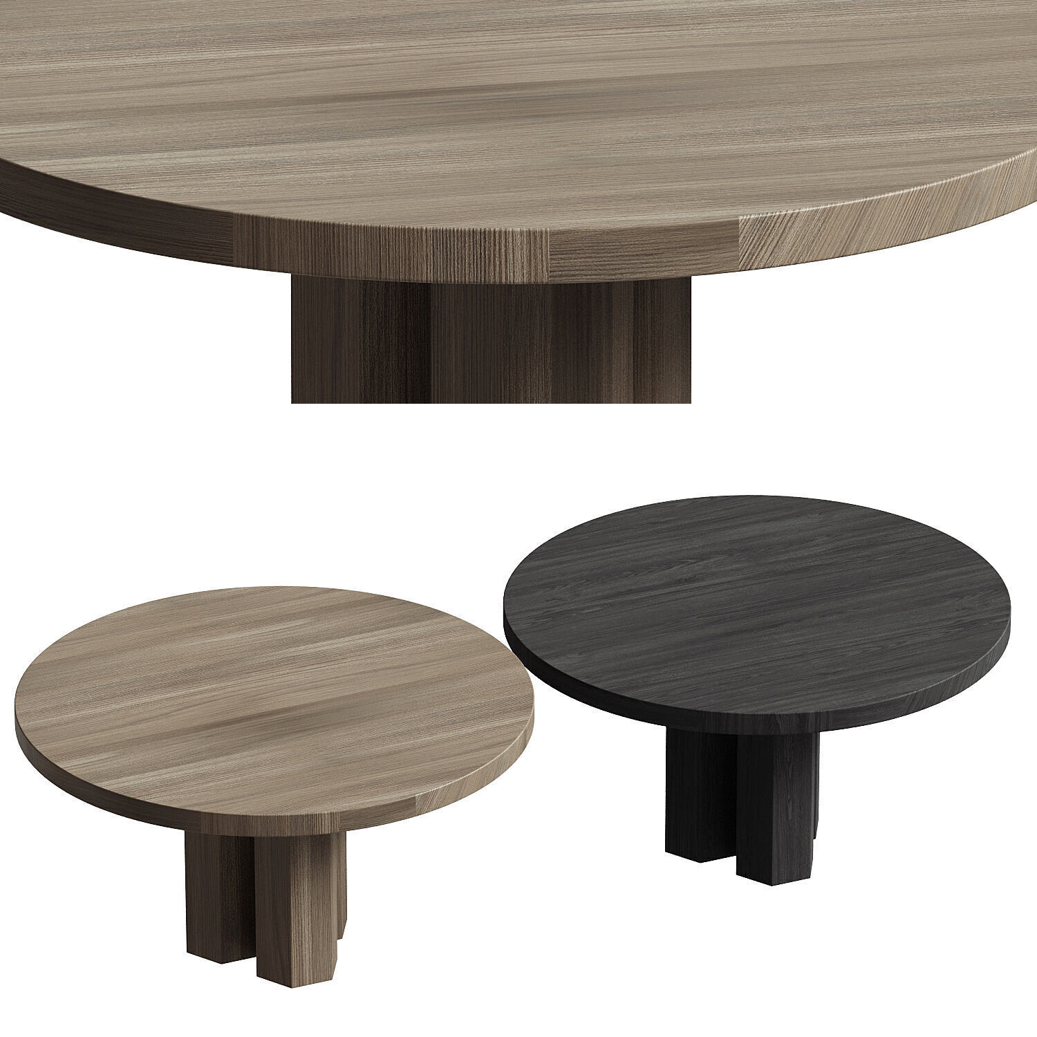 Scarpa Dining Table 14 3D model_2