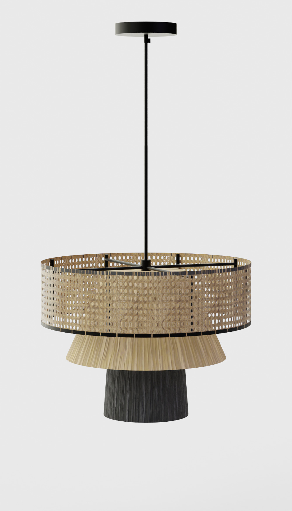 Rylie Pendant 3D model_1