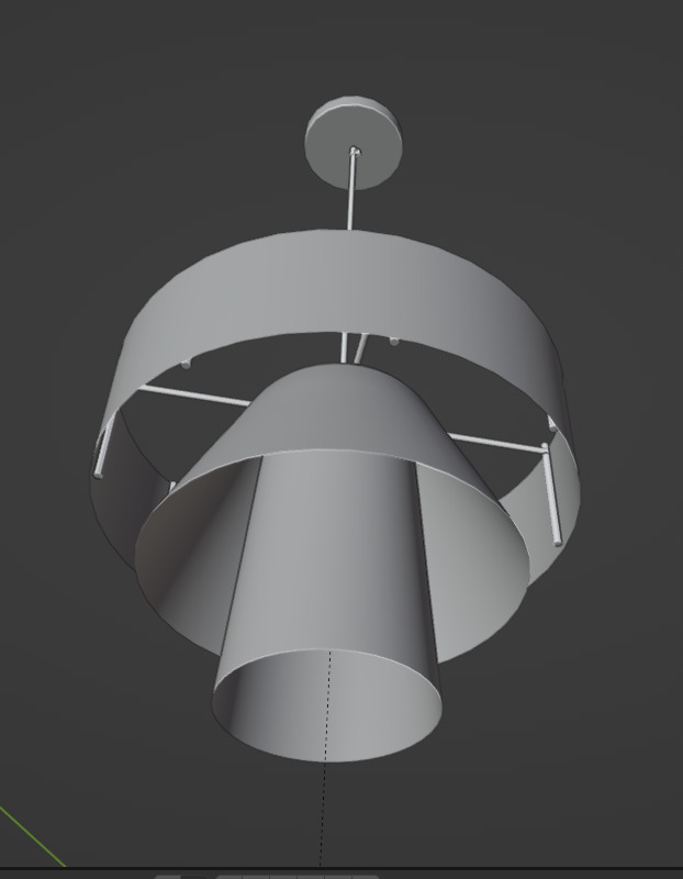 Rylie Pendant 3D model_6