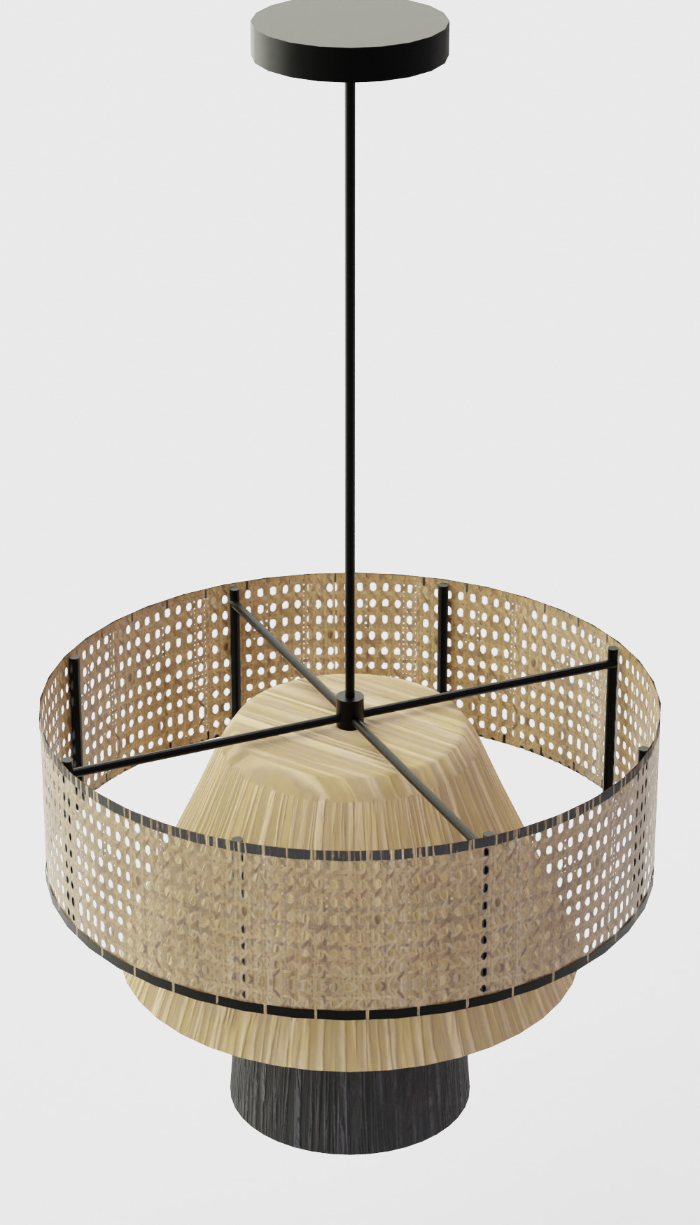 Rylie Pendant 3D model_4