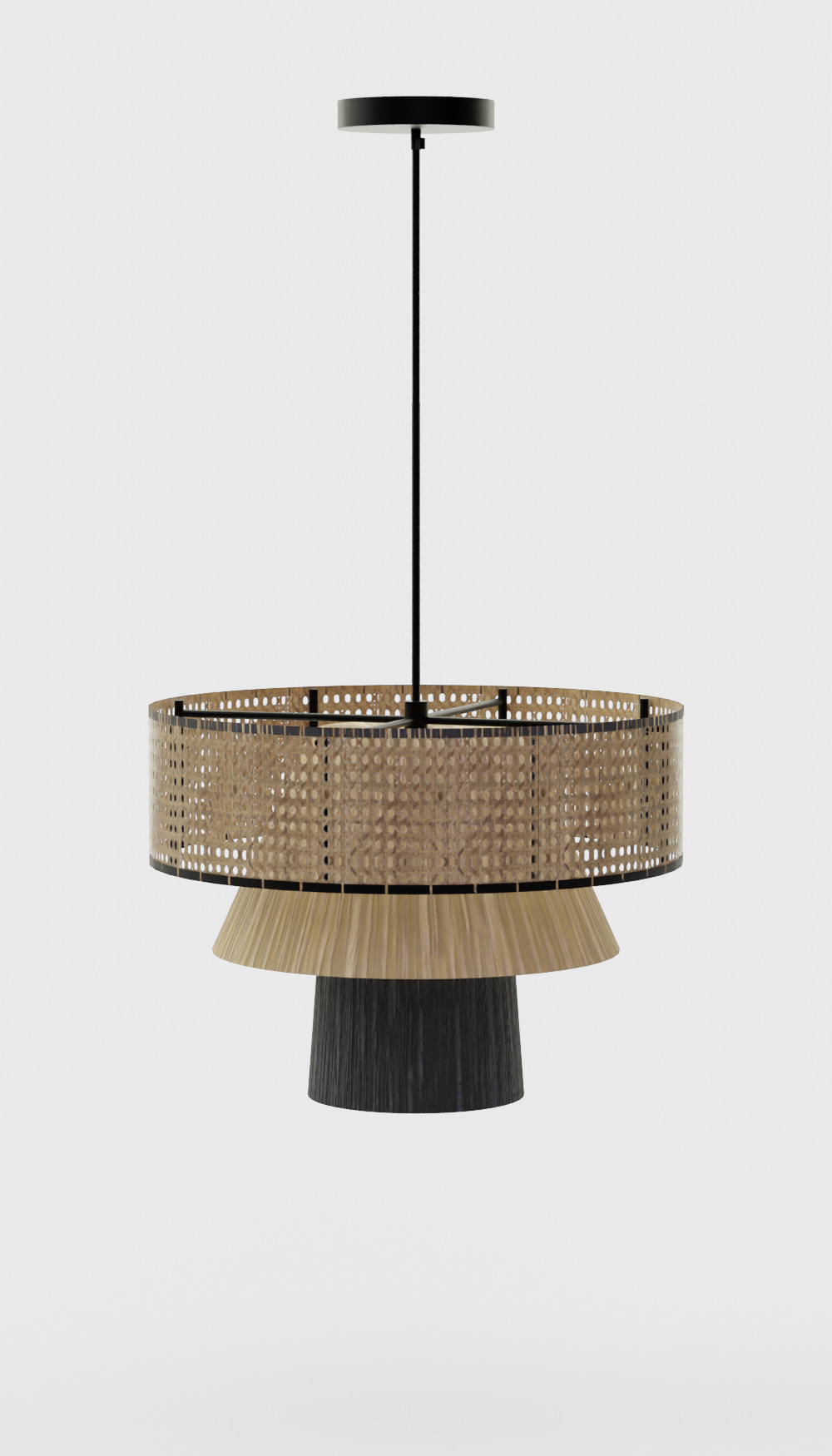 Rylie Pendant 3D model_5