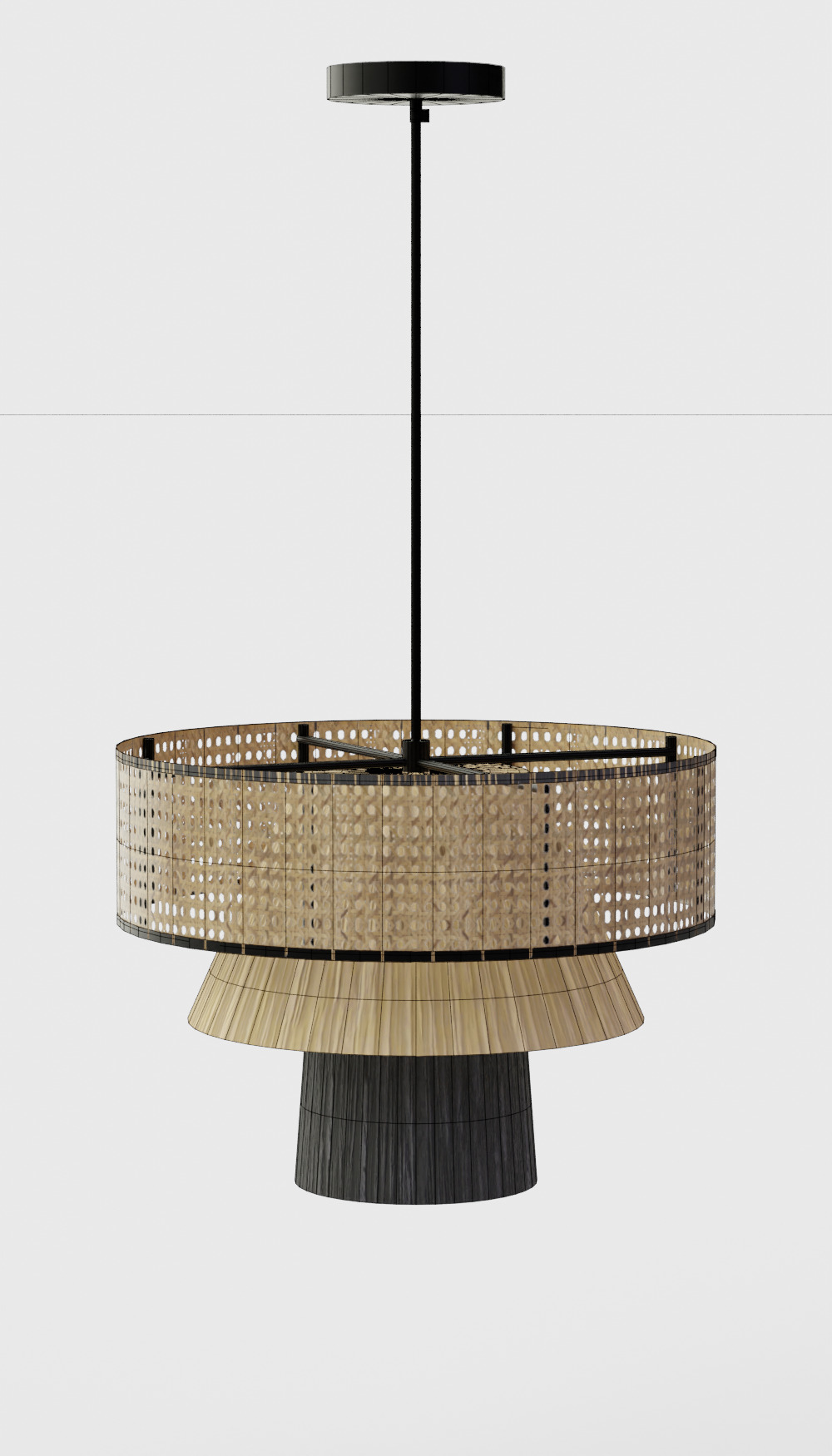 Rylie Pendant 3D model_2