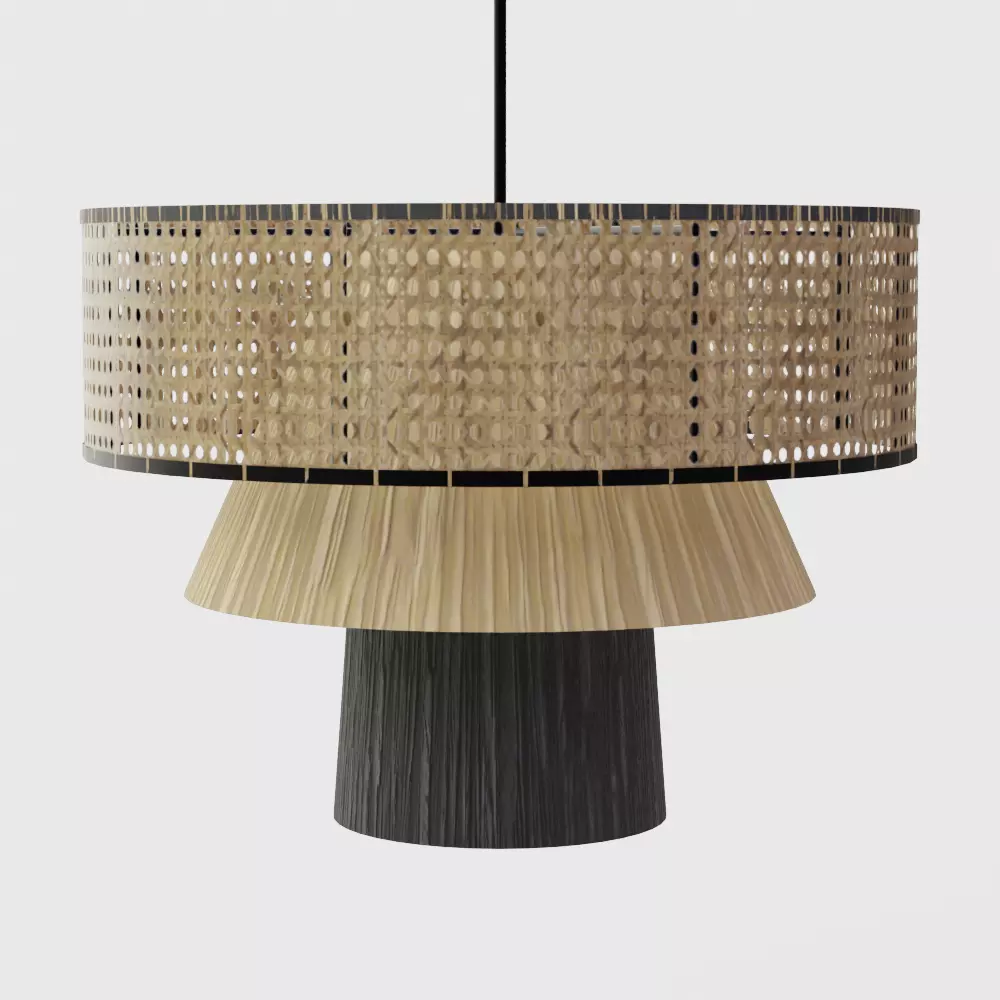 Rylie Pendant 3D model_0