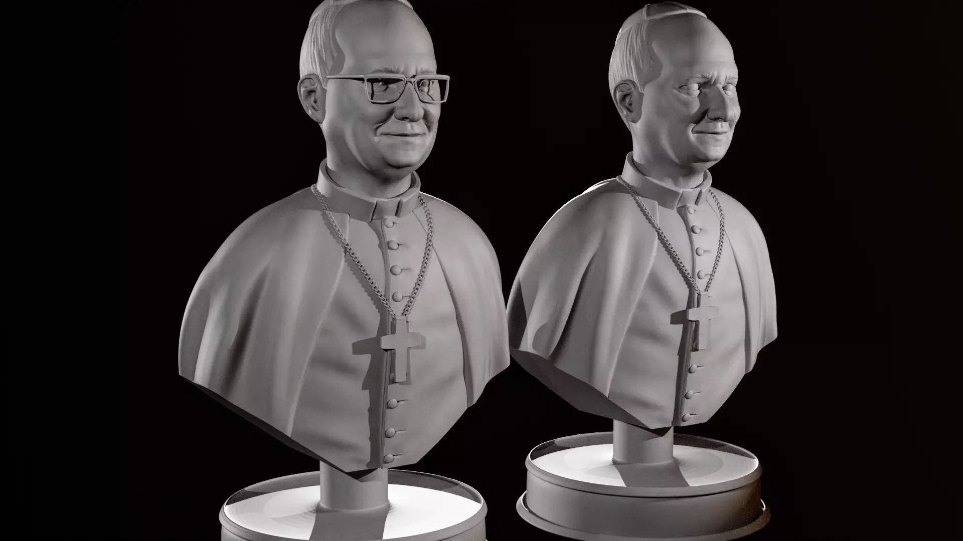 Pope Leo XIV 3D print model_0