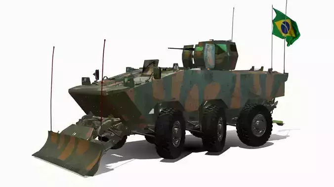 VBE ENG 6X6 IVECO GUARANI