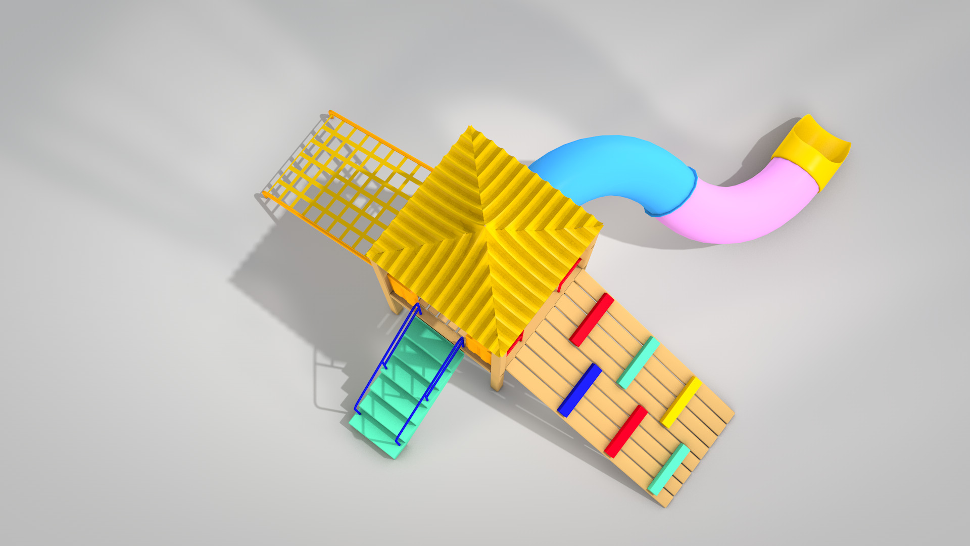 Playground Due 3D model_13