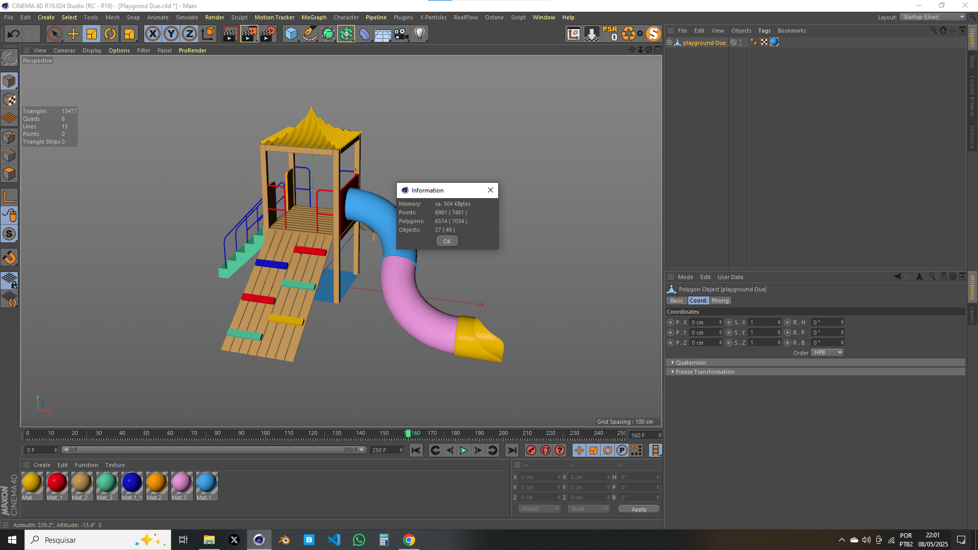 Playground Due 3D model_15
