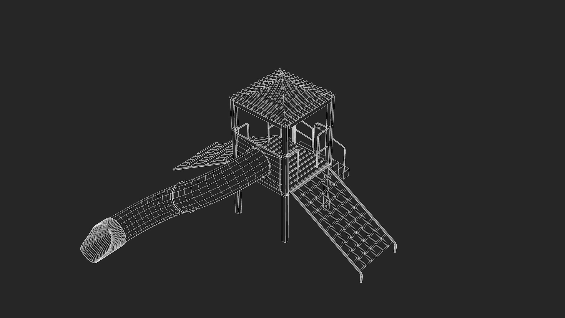 Playground Due 3D model_11