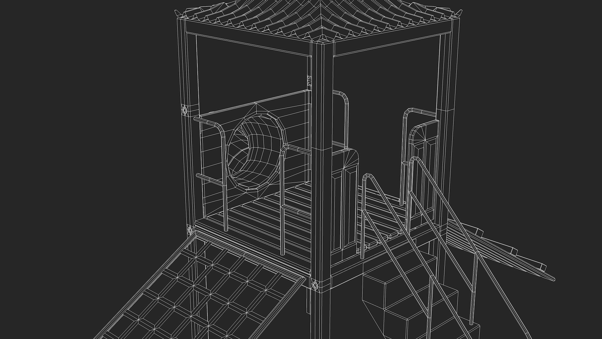 Playground Due 3D model_2