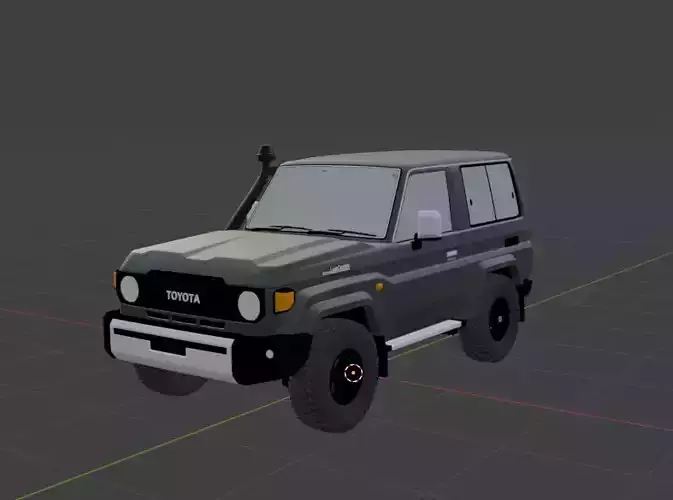 TOYOTA LAND CRUSIER 71 SERIES