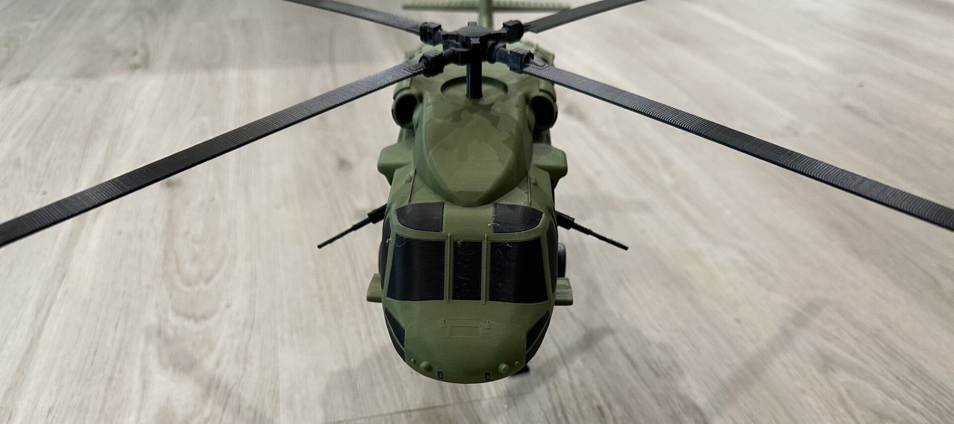 UH-60 Black Hawk 3D print model_9