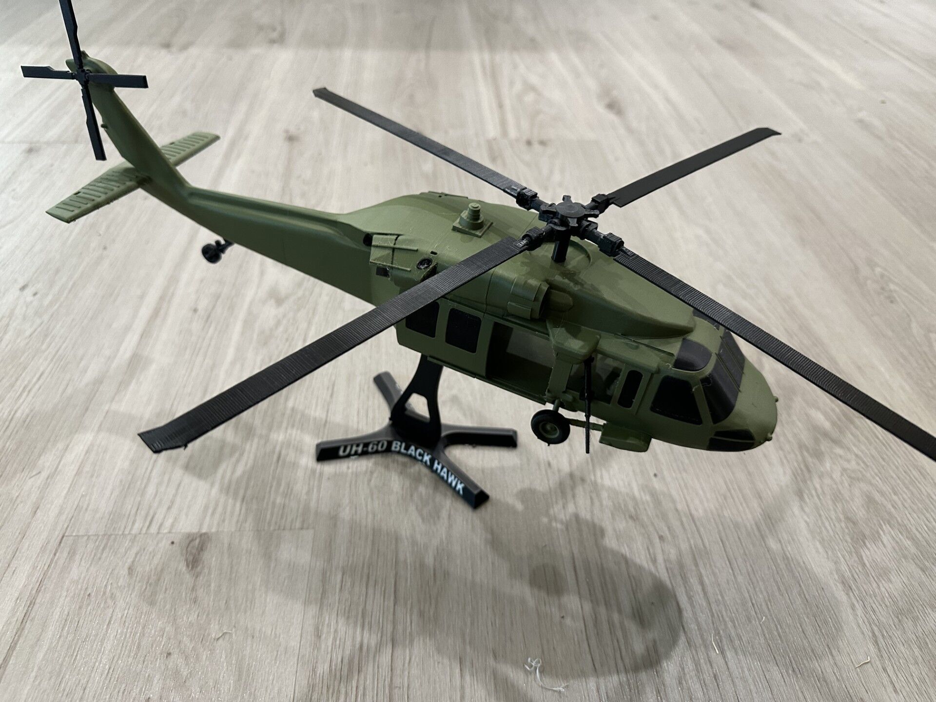 UH-60 Black Hawk 3D print model_11
