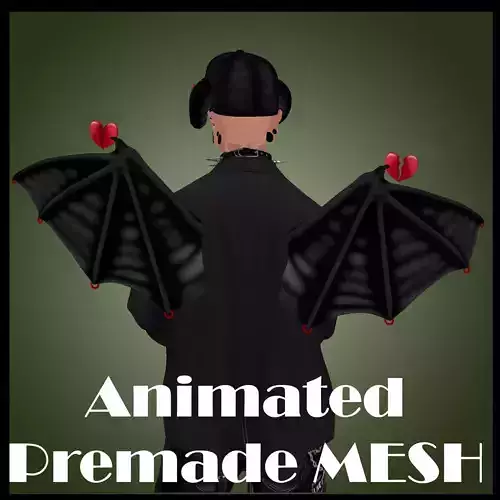 Heartbreak Wings For IMVU