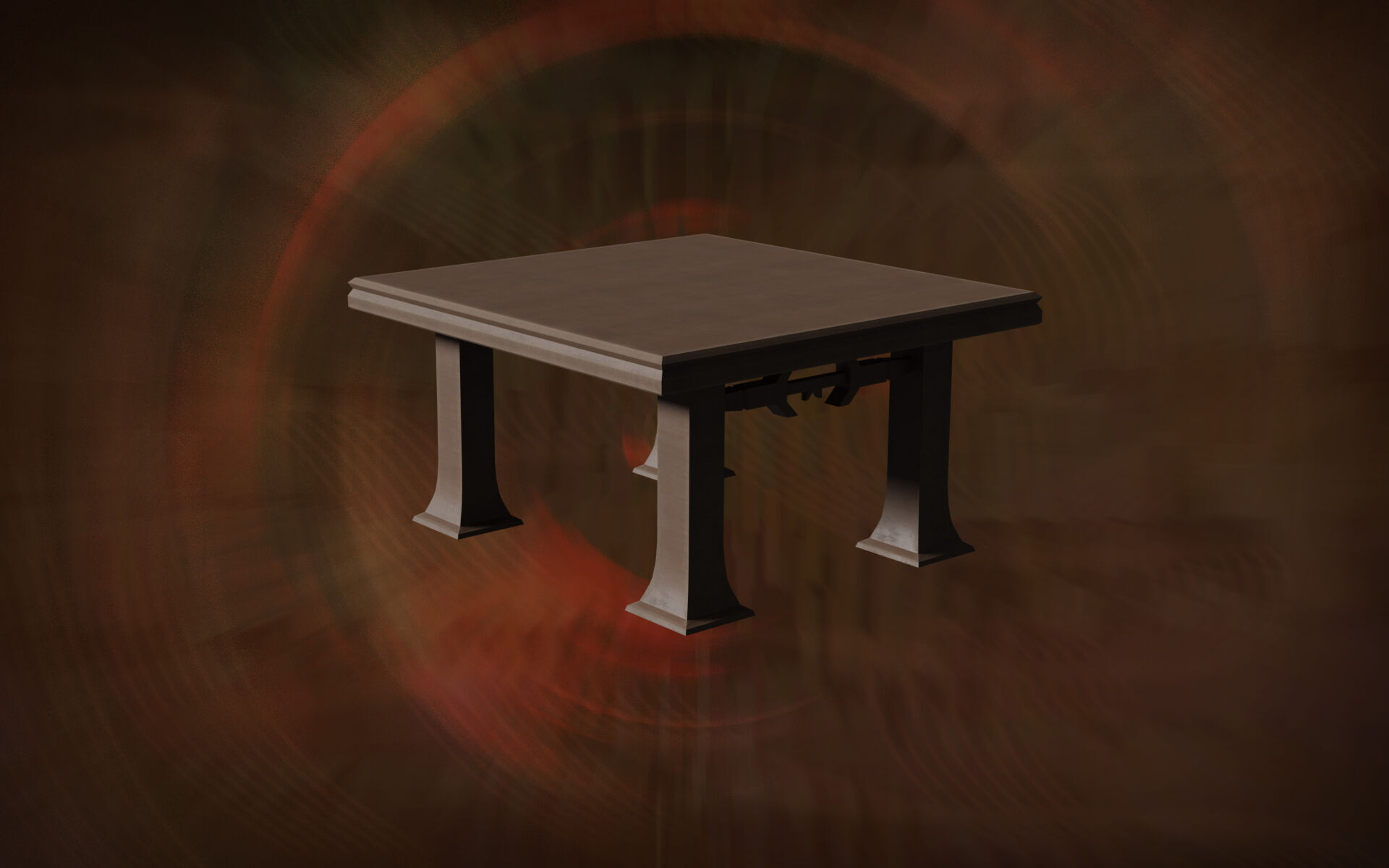 Deco Tables Wood Style NovaOneLine Lot 1 N1-3 Group 01- Low 3D model_11