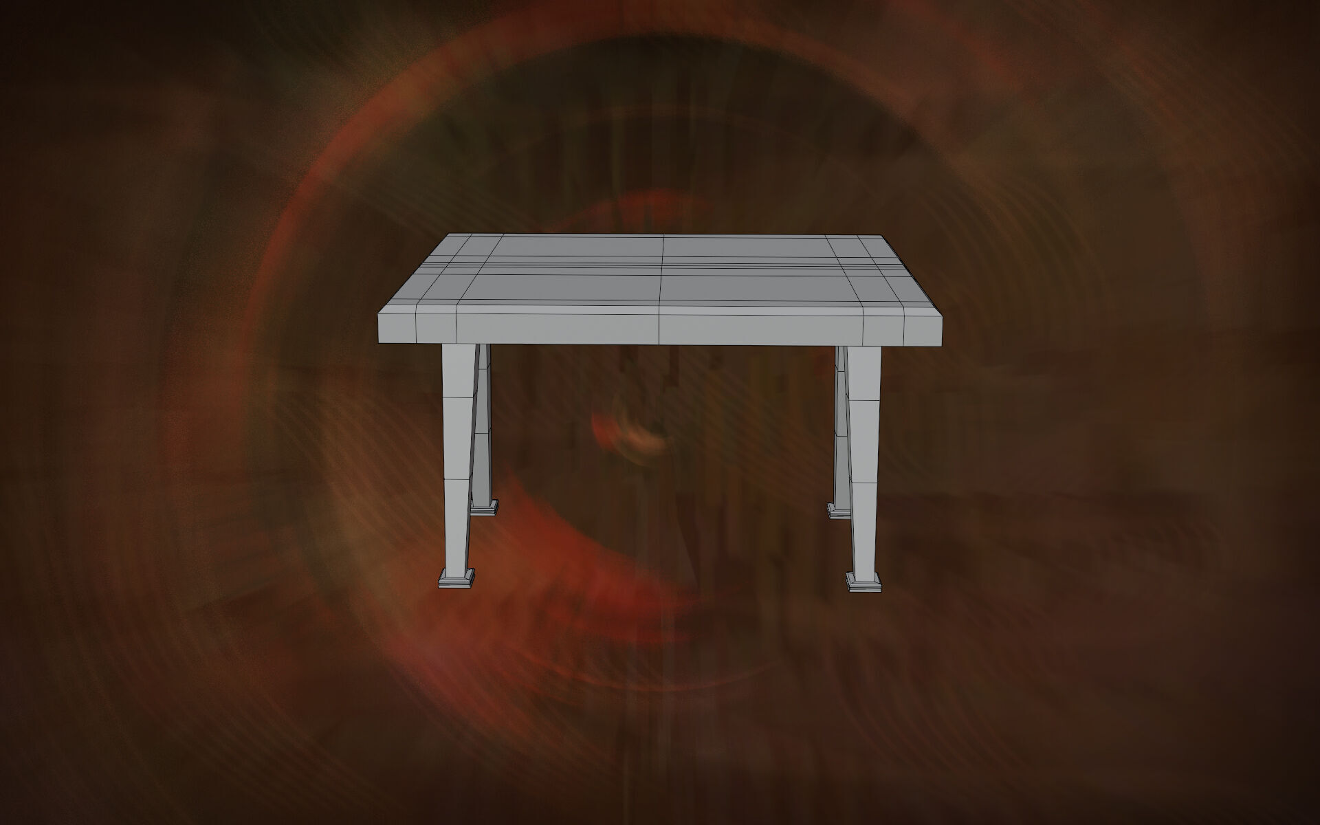 Deco Tables Wood Style NovaOneLine Lot 1 N1-3 Group 01- Low 3D model_15
