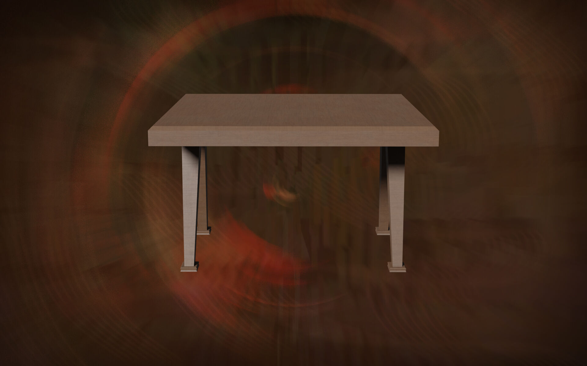 Deco Tables Wood Style NovaOneLine Lot 1 N1-3 Group 01- Low 3D model_9