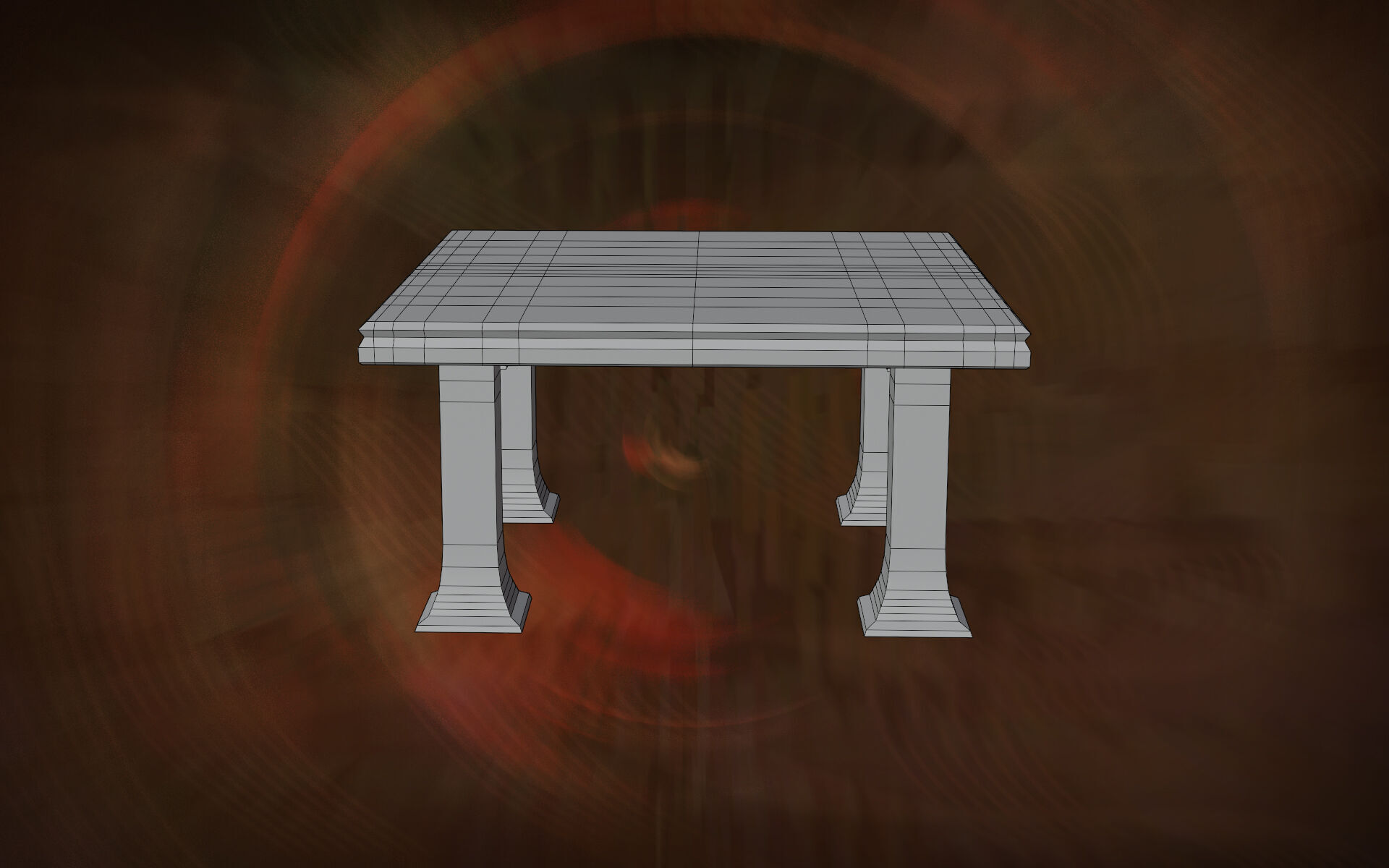 Deco Tables Wood Style NovaOneLine Lot 1 N1-3 Group 01- Low 3D model_14