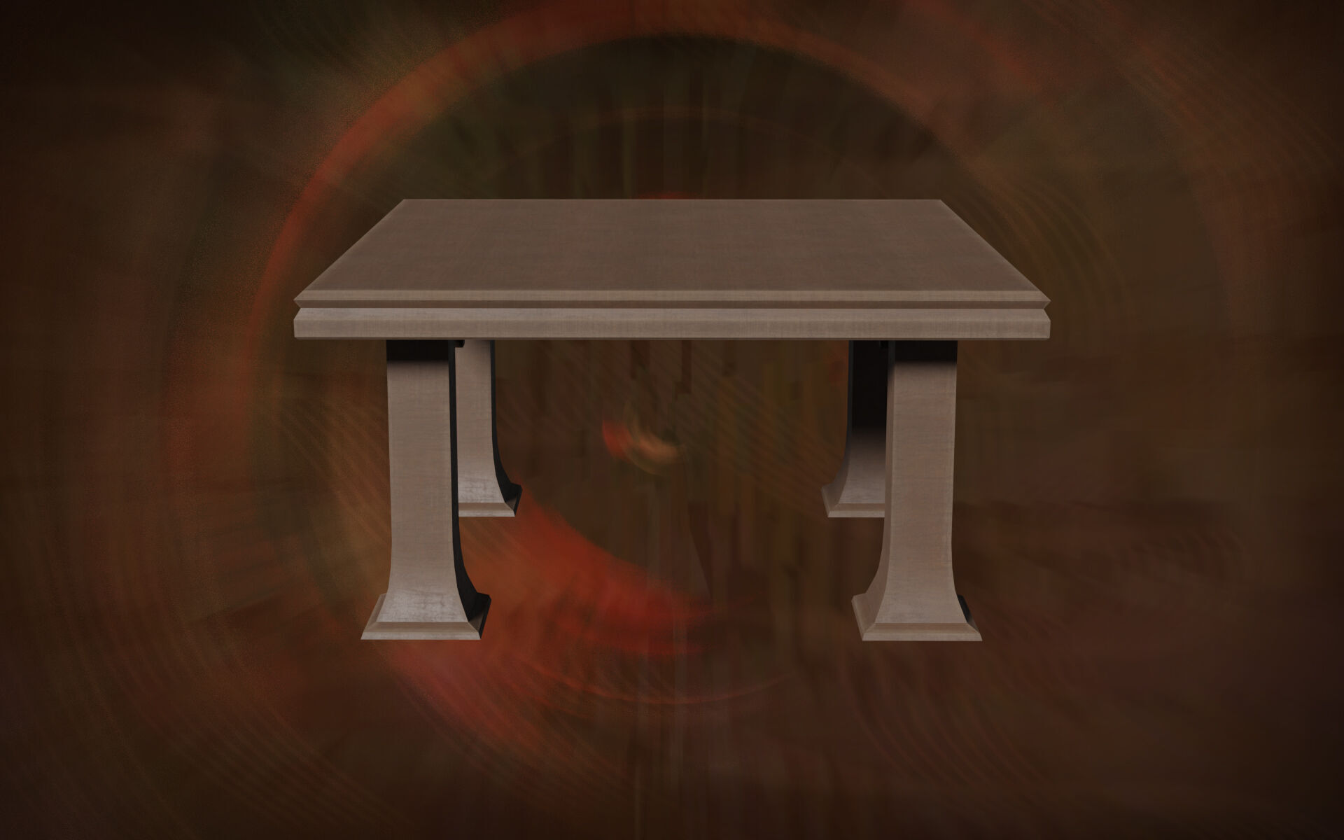 Deco Tables Wood Style NovaOneLine Lot 1 N1-3 Group 01- Low 3D model_8