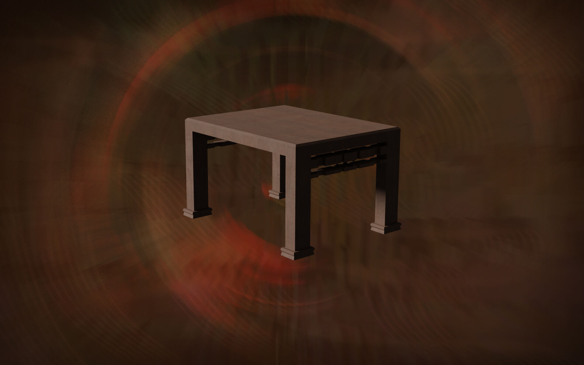 Deco Tables Wood Style NovaOneLine Lot 1 N1-3 Group 01- Low 3D model_13