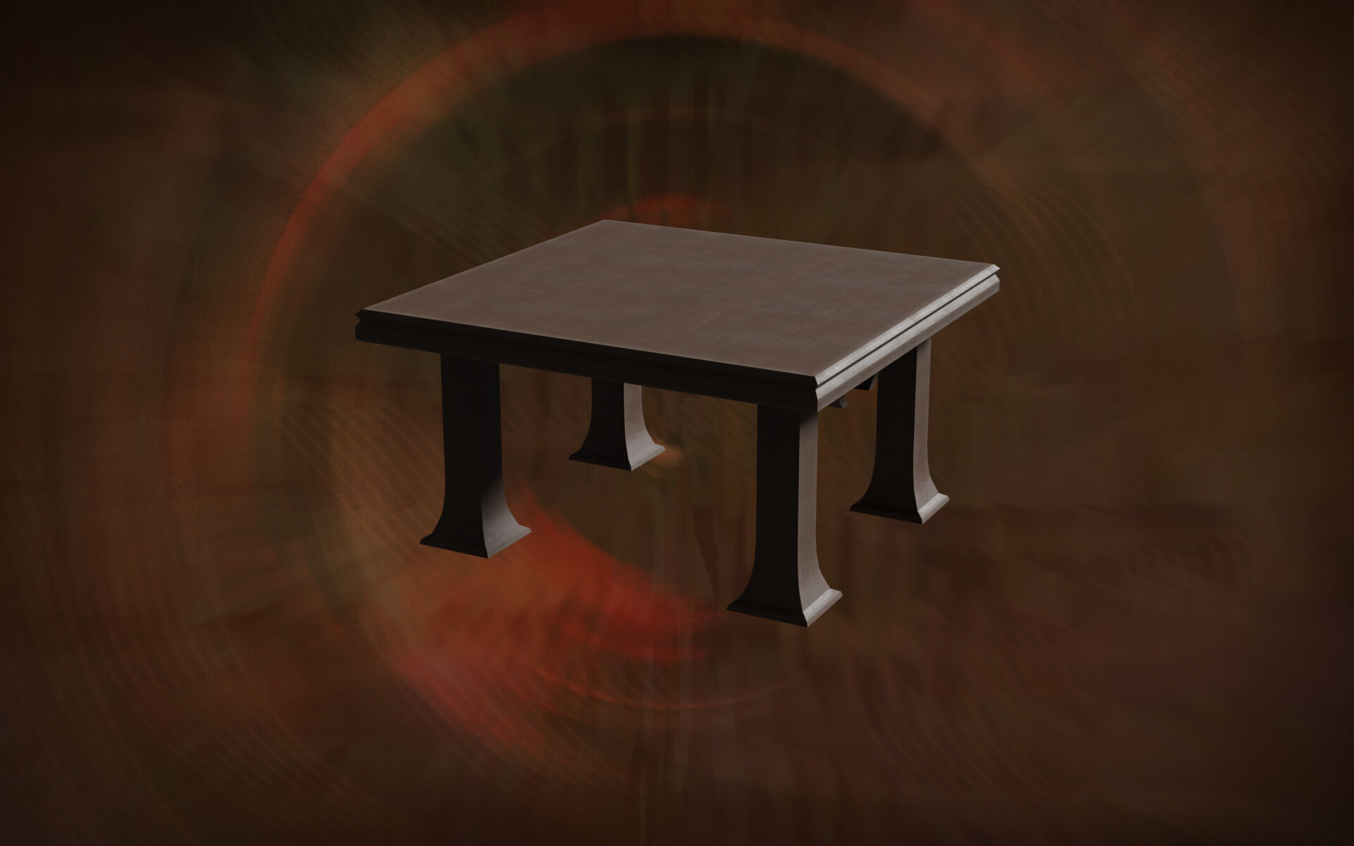 Deco Tables Wood Style NovaOneLine Lot 1 N1-3 Group 01- Low 3D model_2