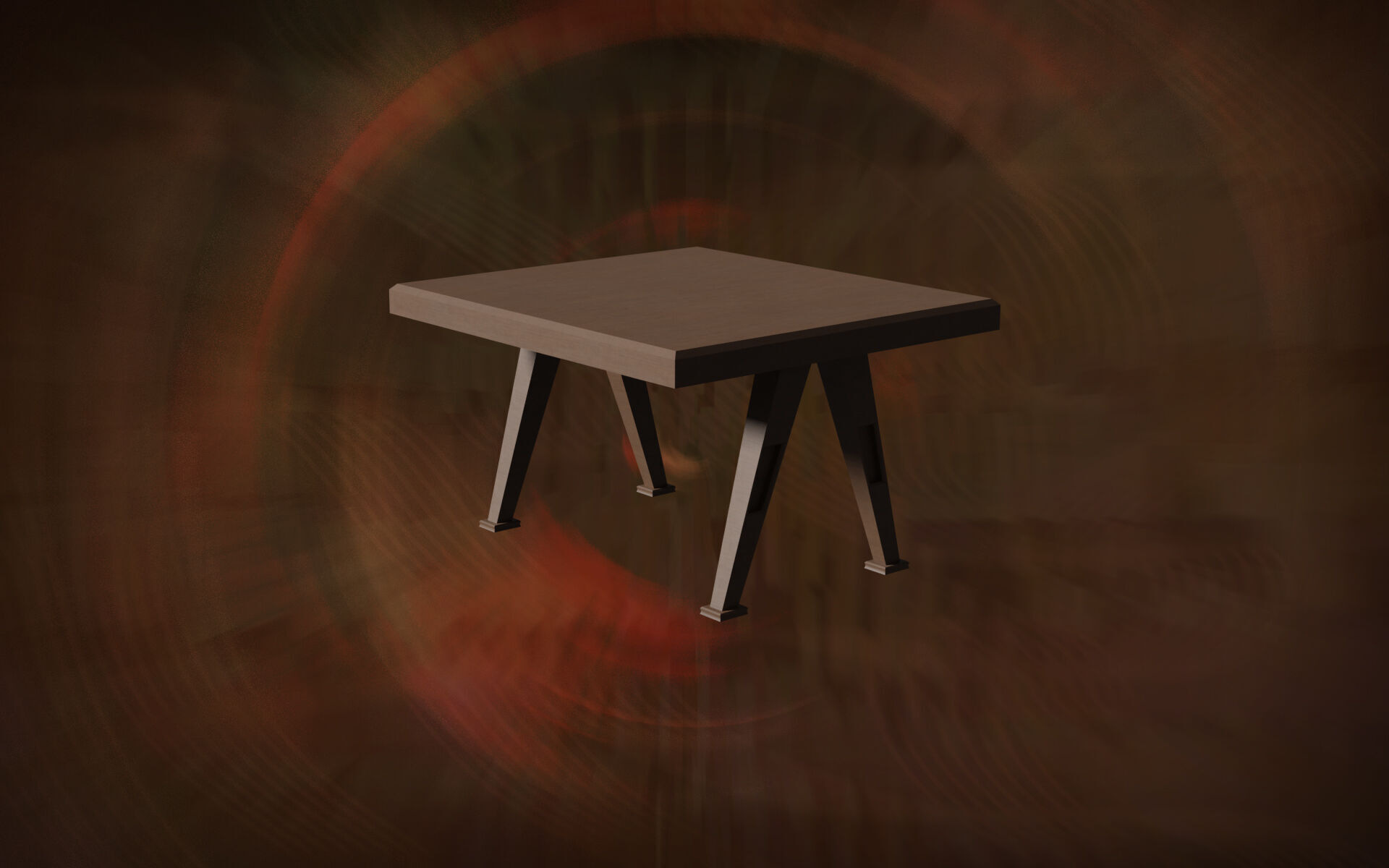 Deco Tables Wood Style NovaOneLine Lot 1 N1-3 Group 01- Low 3D model_12