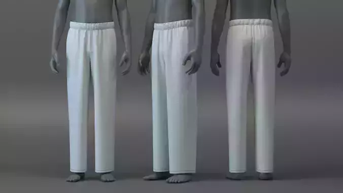 Straight Leg Sweatpants