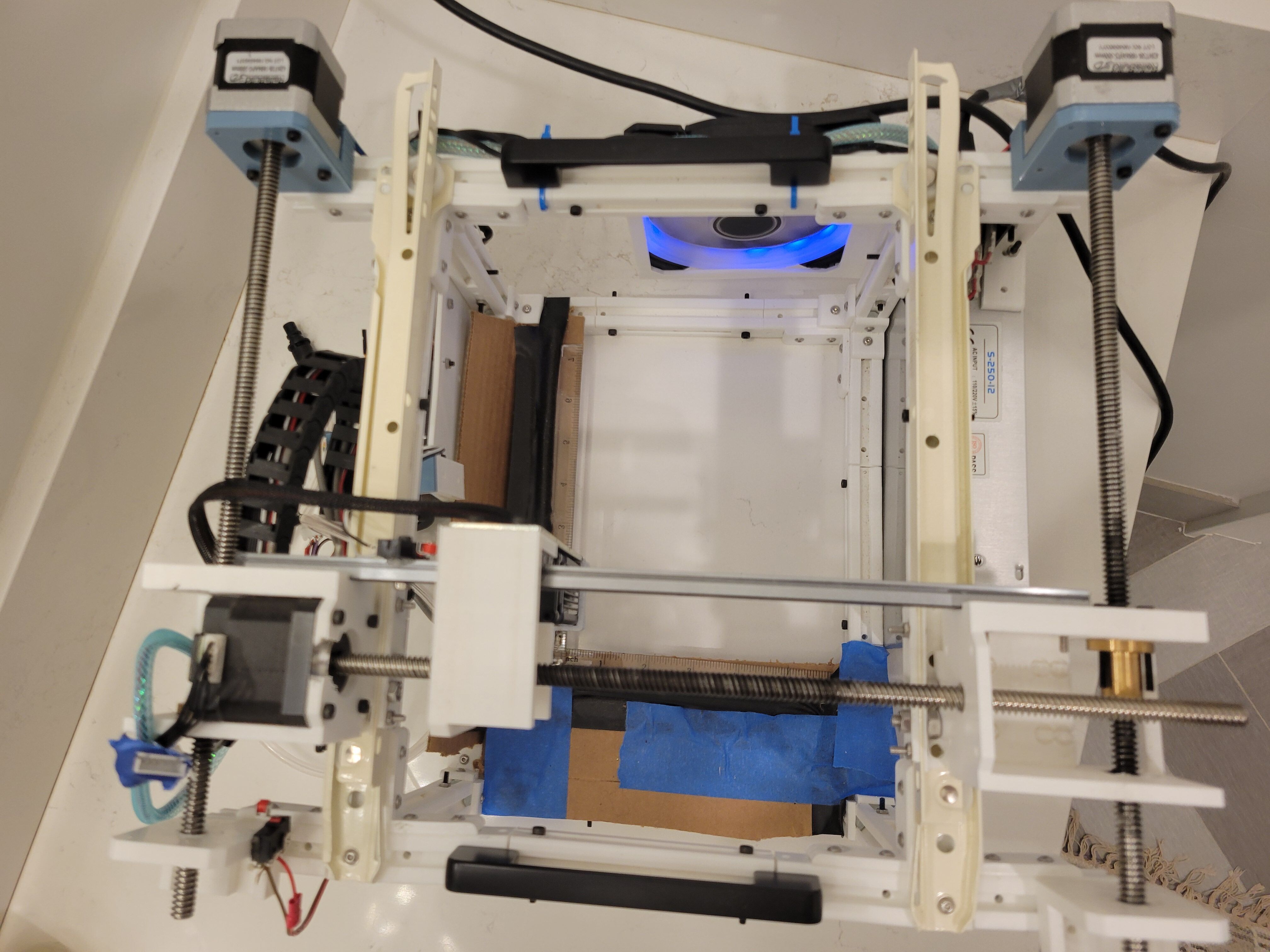 Modular DIY Laser Cutter Frame  3D Printable Parts PLA Optimized 3D print model_5
