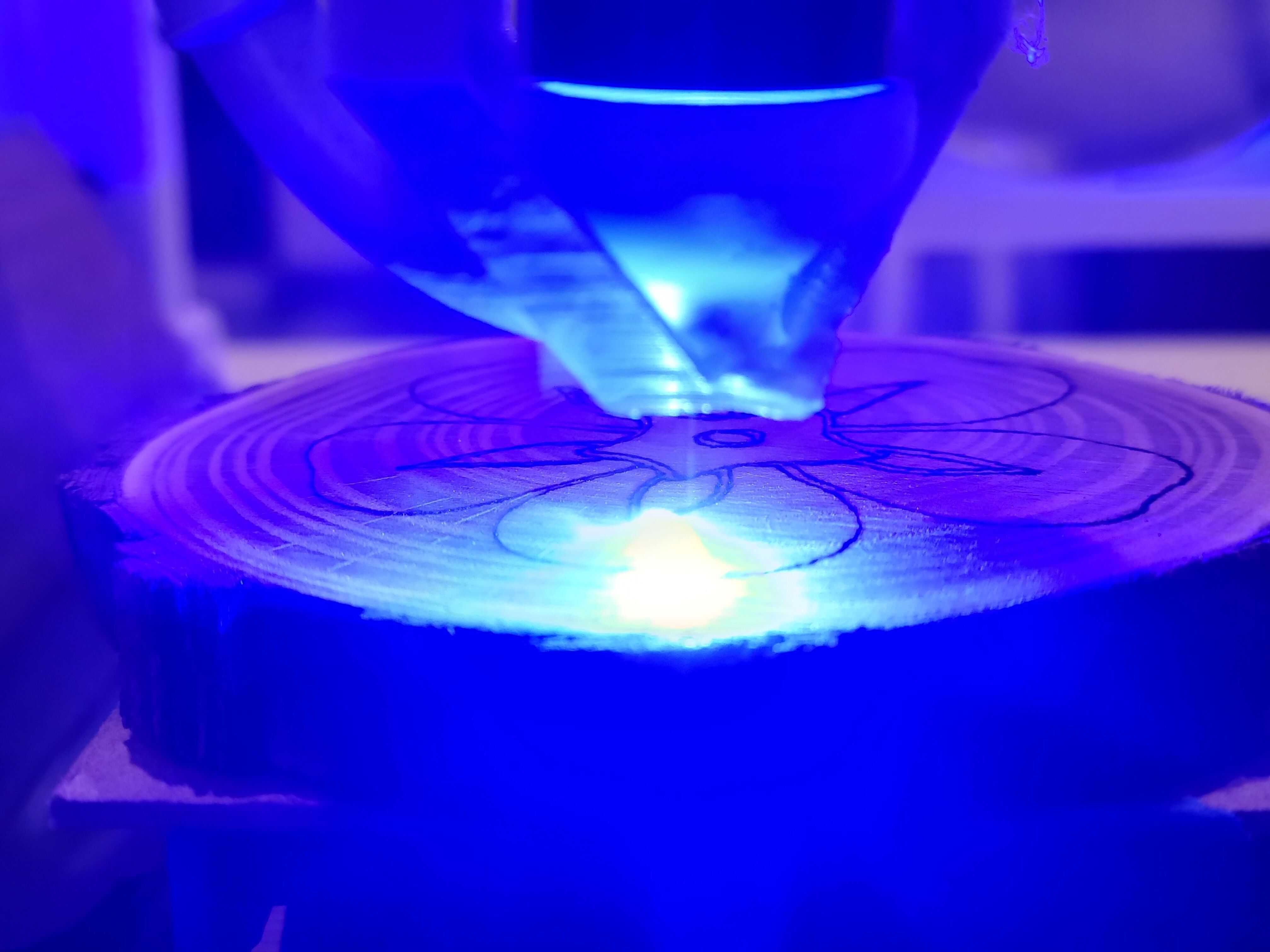 Modular DIY Laser Cutter Frame  3D Printable Parts PLA Optimized 3D print model_7