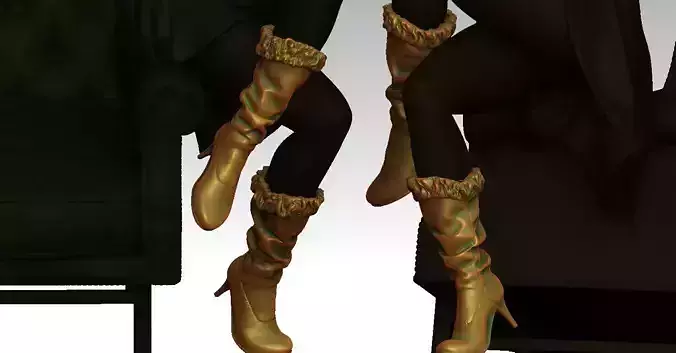 Boots V21 3D print model