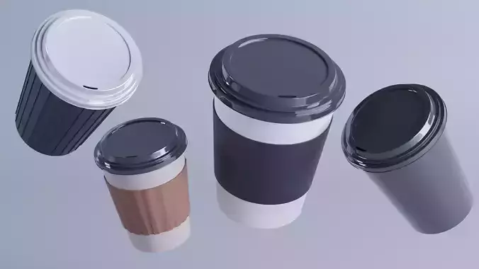Coffee Cups Bundle