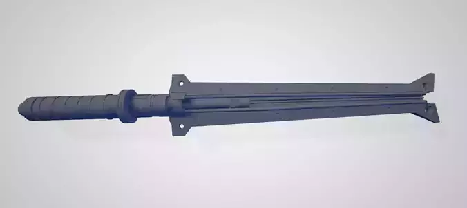 Purgetrooper Electrobaton 3D print model