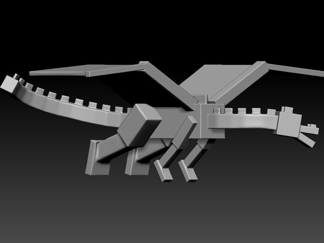 Ender Dragon 3D print model_4